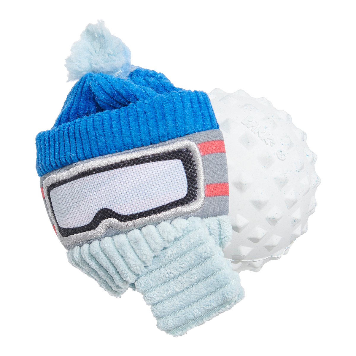 Gnar Ball Super Chewer Durable 2-in-1 + Fetch Dog Toy