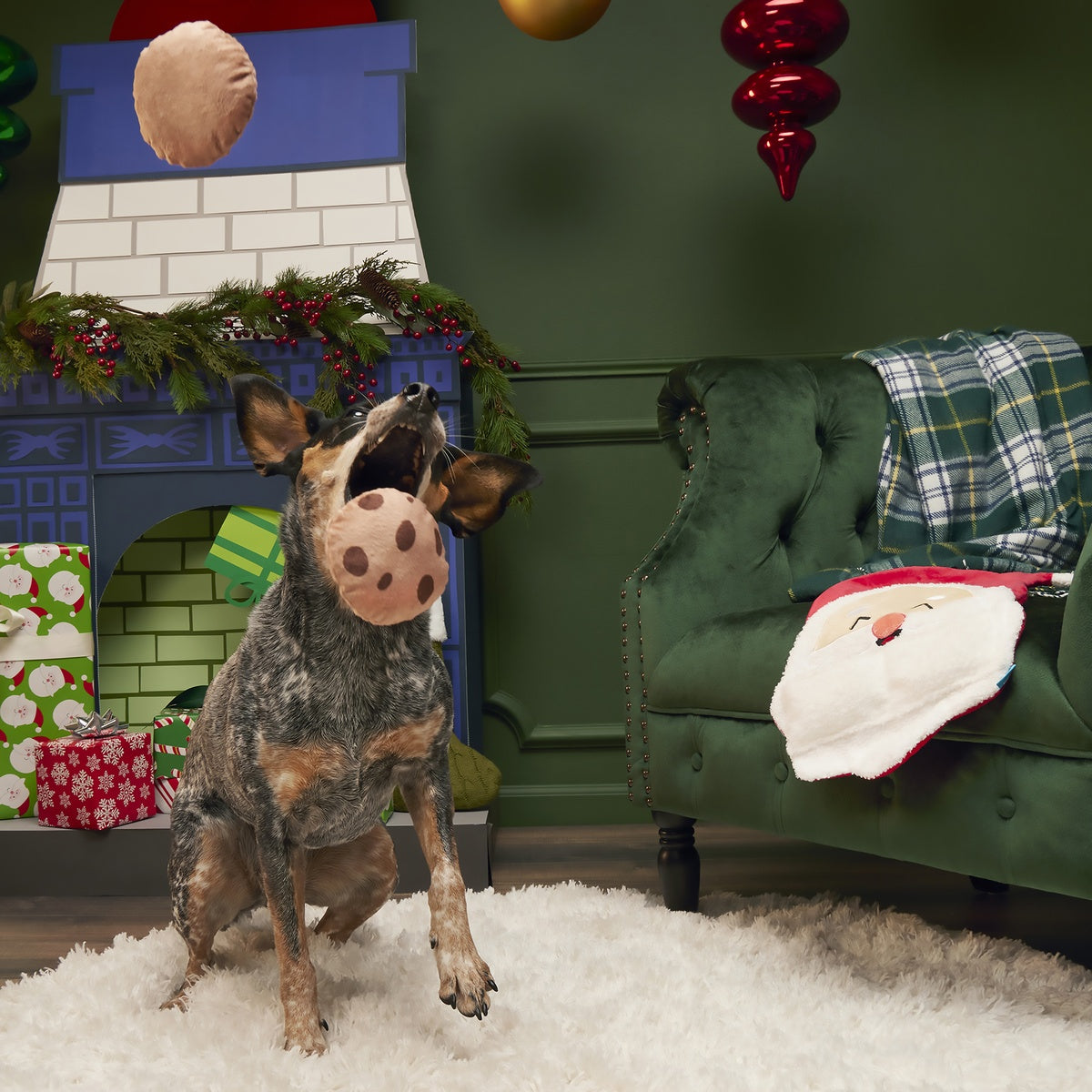 Kris Krumble Holiday Dog Toy – BARK