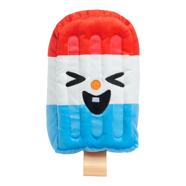 Rocket Droosicle Plush Tug Dog Toy – BARK