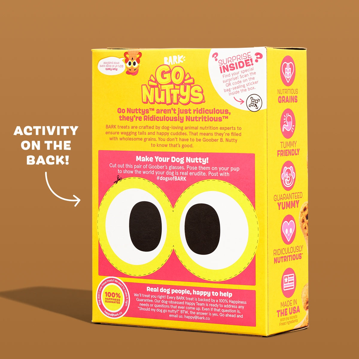 Go Nutty's™ Peanut Cereal Dog Treats, 24 oz