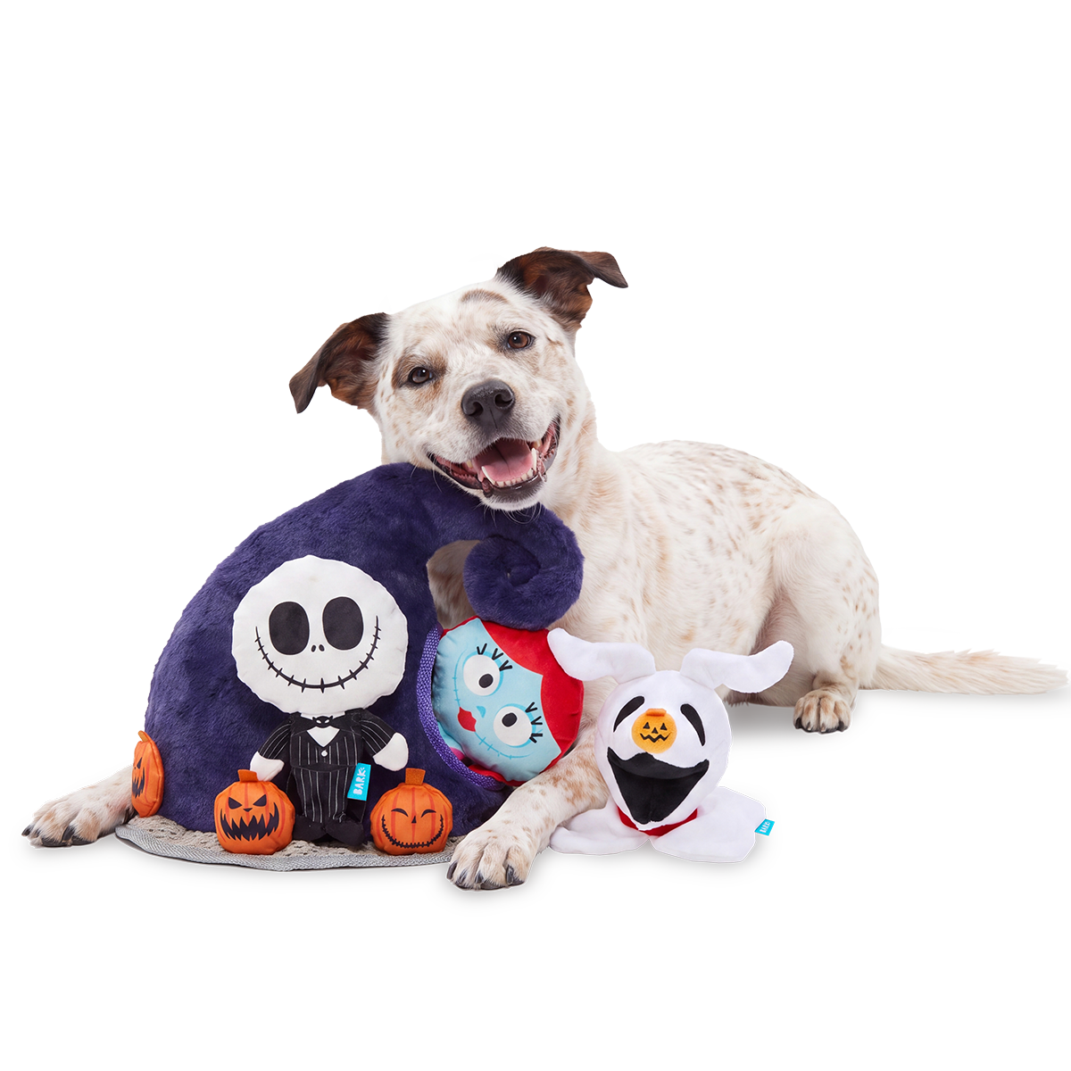 Halloween Town Hunt Plush Extra-Large + Multi-Part + Enrichment Dog Toy