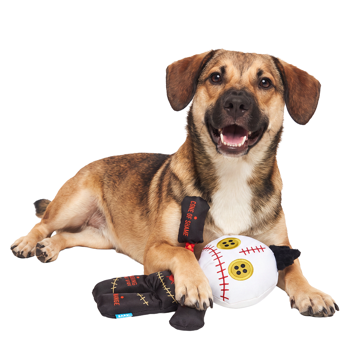 Chewdoo Doll Plush Extra-Large + Tug Dog Toy