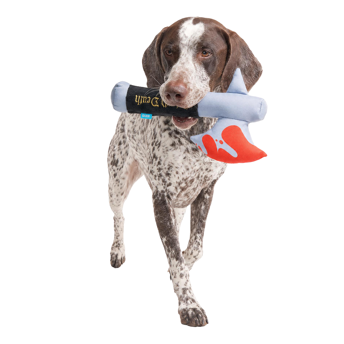 Axe to Grrrind Plush Tug Dog Toy