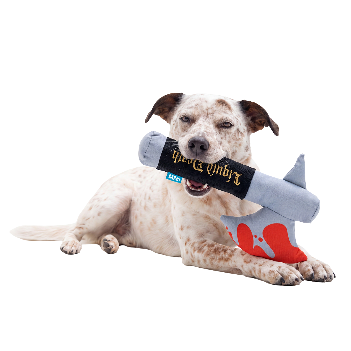 Axe to Grrrind Plush Tug Dog Toy