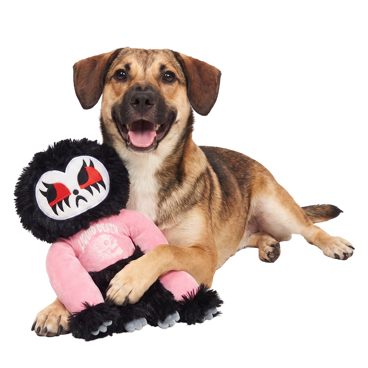 Goth Sloth Plush Tug Dog Toy