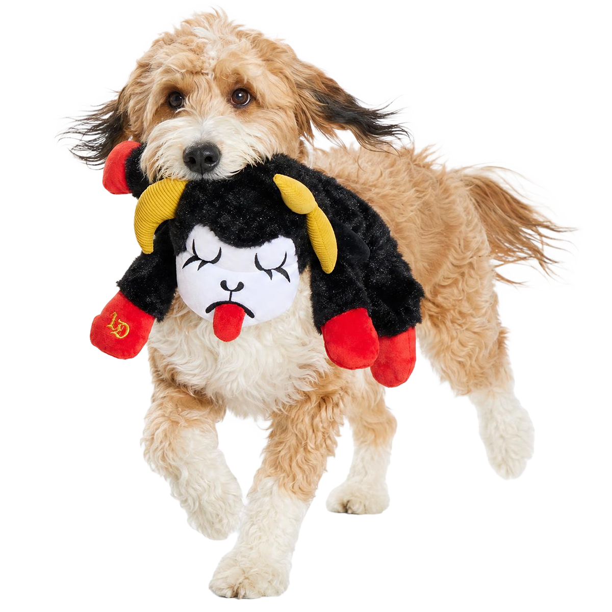 Almighty Ram Chop Plush Extra-Large + 2-in-1 + Tug Dog Toy