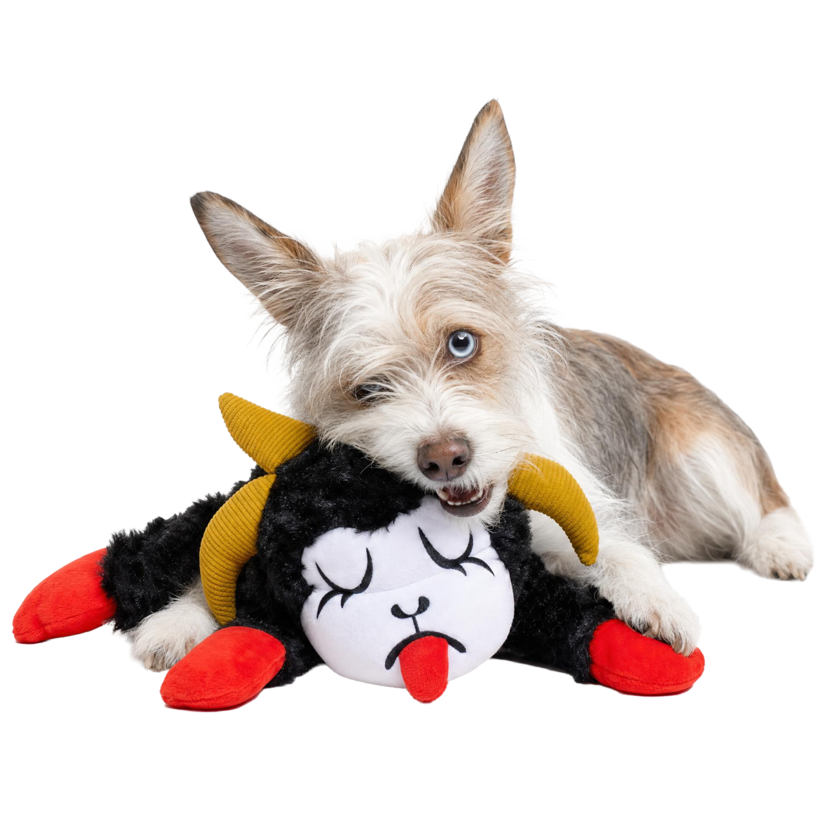 Almighty Ram Chop Plush Extra-Large + 2-in-1 + Tug Dog Toy
