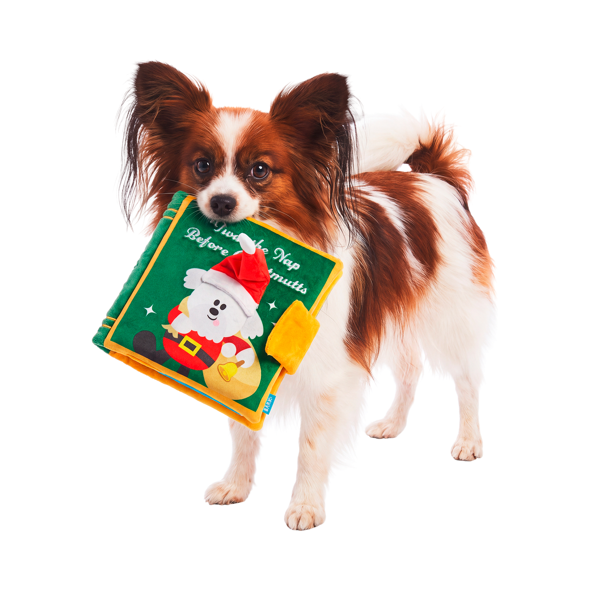 Twas The Nap Before Christmutts Plush Enrichment Dog Toy