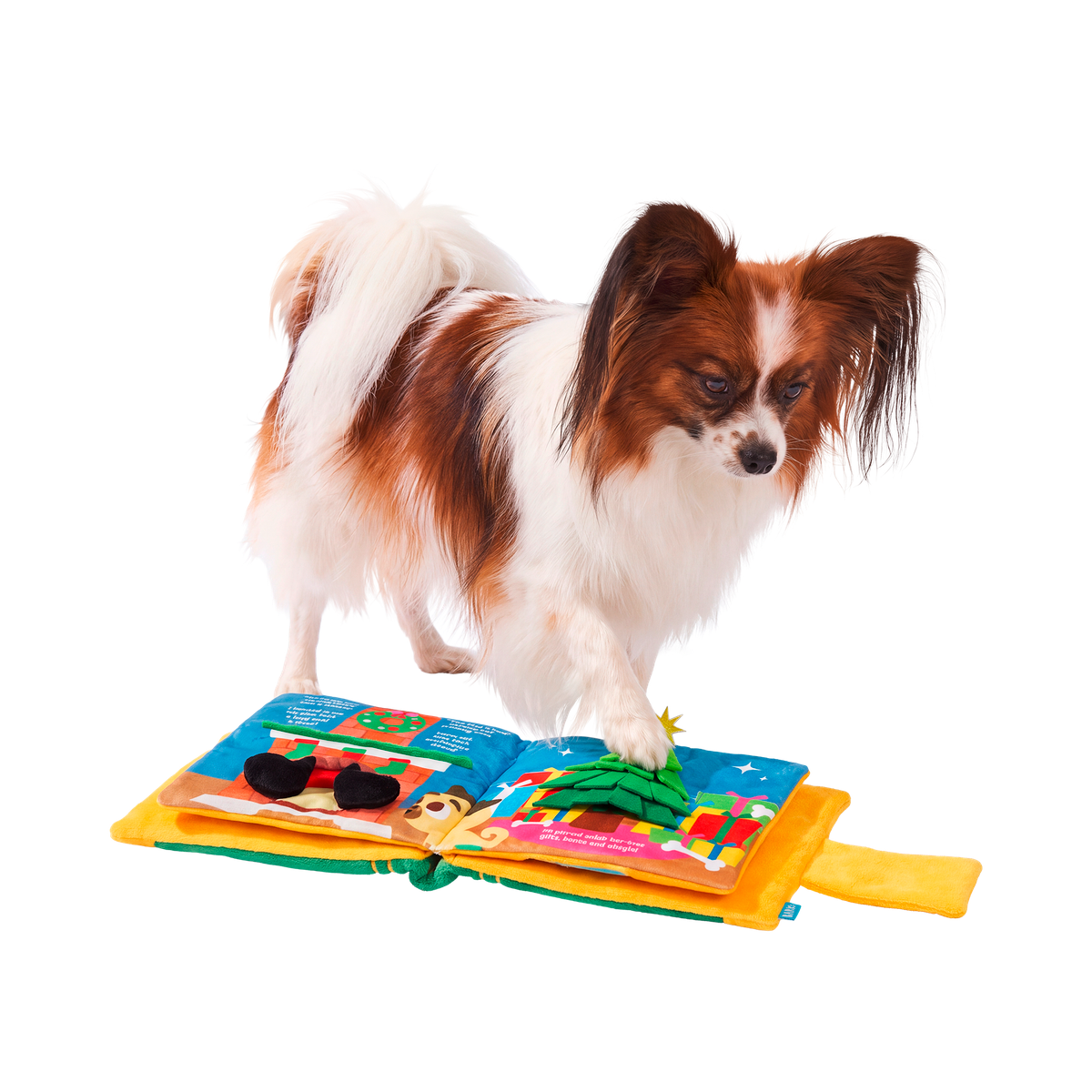 Twas The Nap Before Christmutts Plush Enrichment Dog Toy