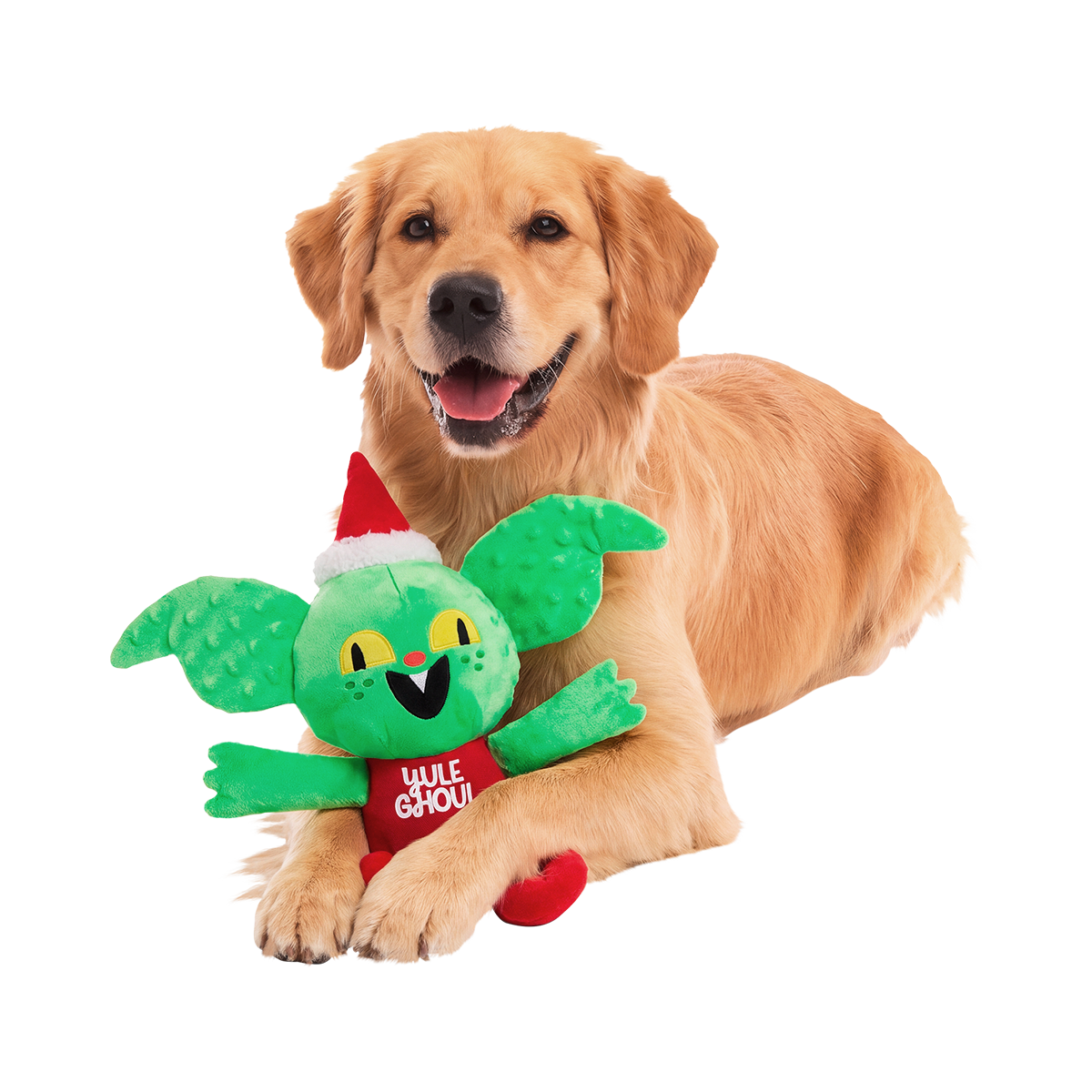 Yule Ghoul Plush 2-in-1 + Tug Dog Toy