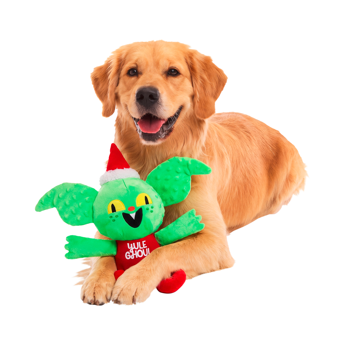 Yule Ghoul Plush 2-in-1 + Tug Dog Toy