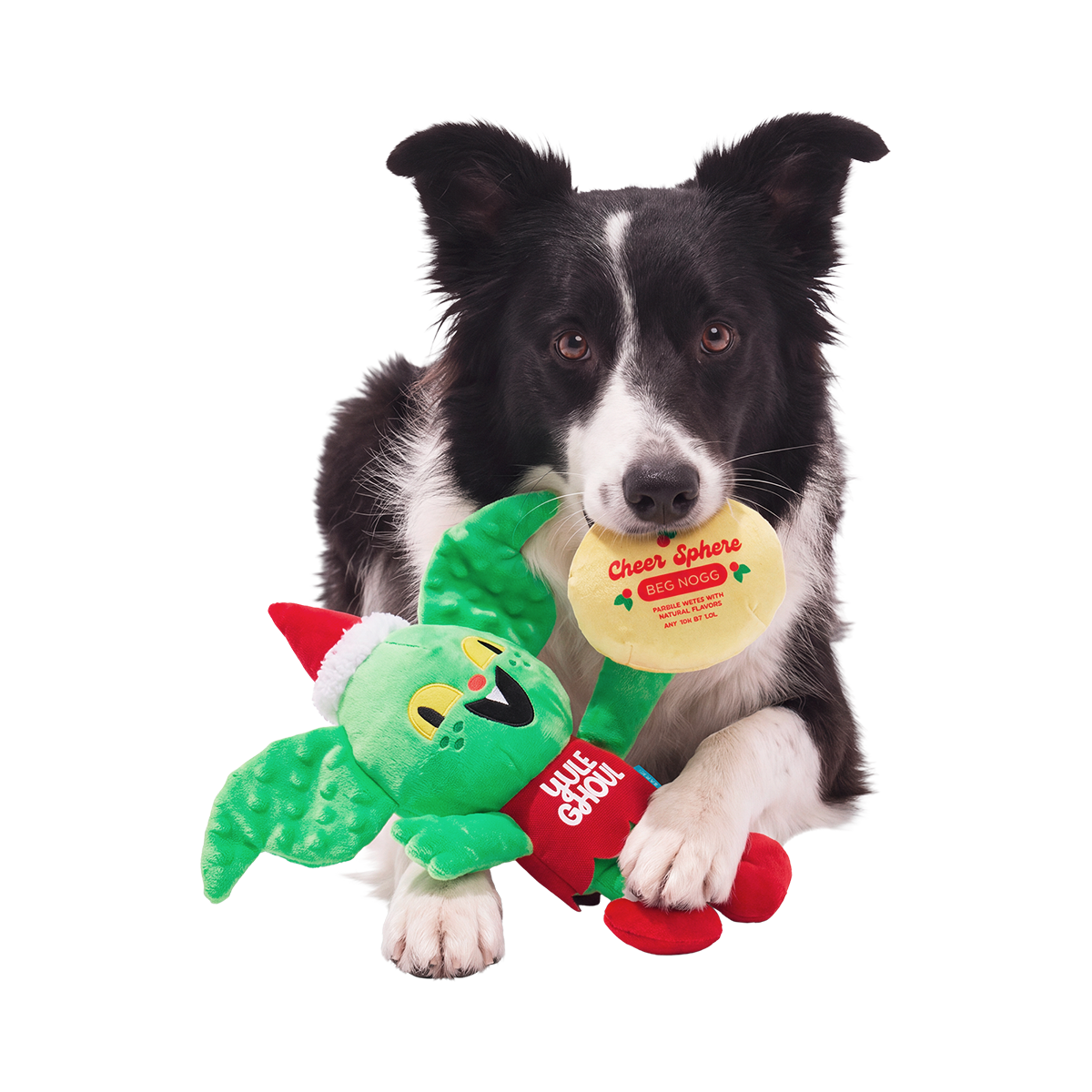 Yule Ghoul Plush 2-in-1 + Tug Dog Toy