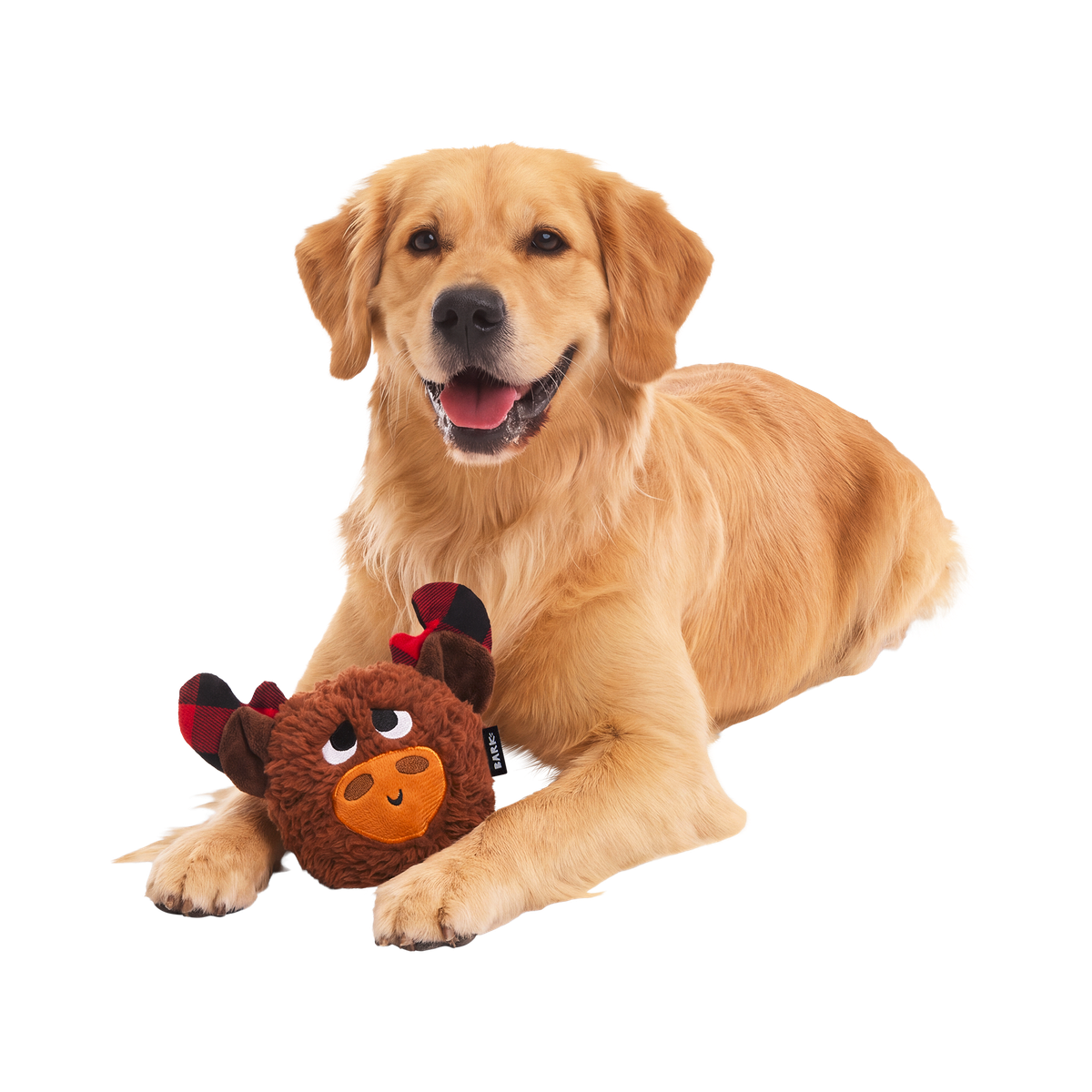 Plaidamoose Super Chewer Durable 2-in-1 + Fetch Dog Toy