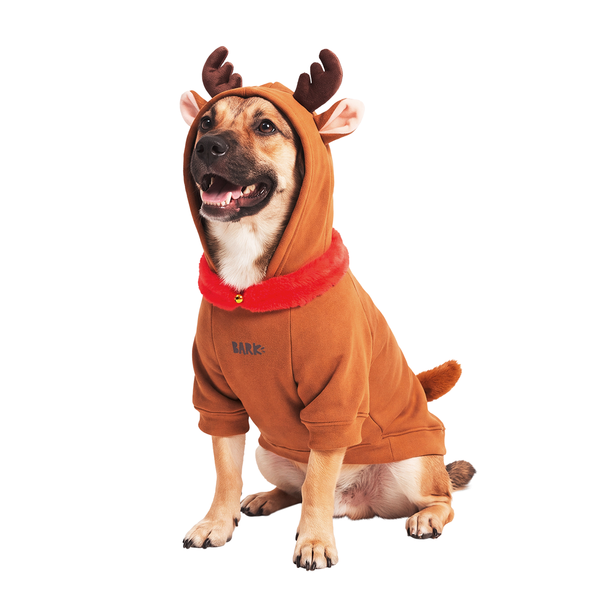 Reindog Dog Hoodie