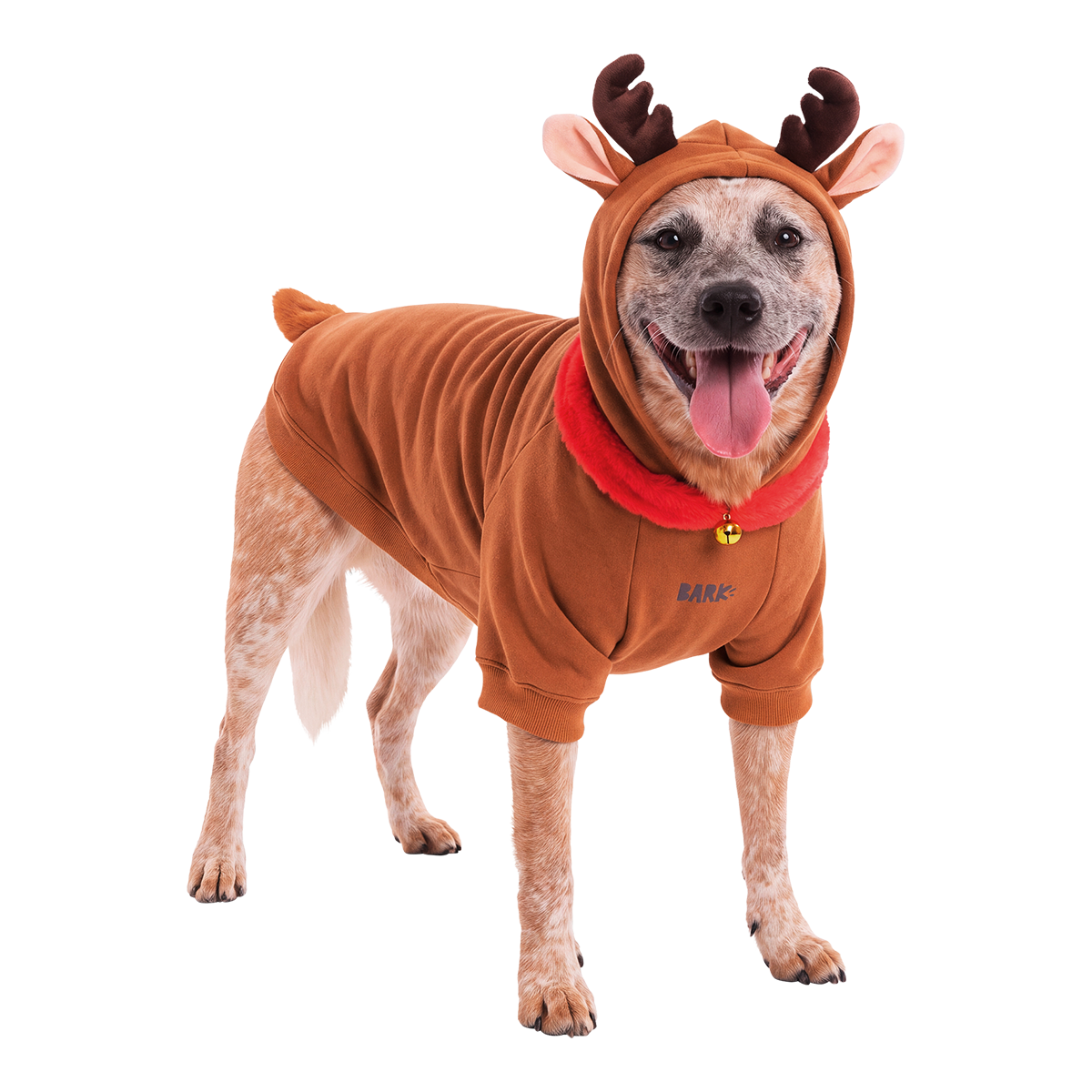Reindog Dog Hoodie