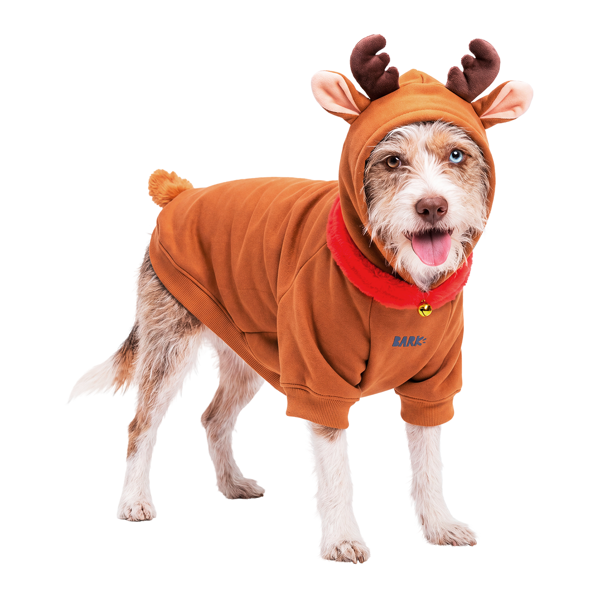 Reindog Dog Hoodie