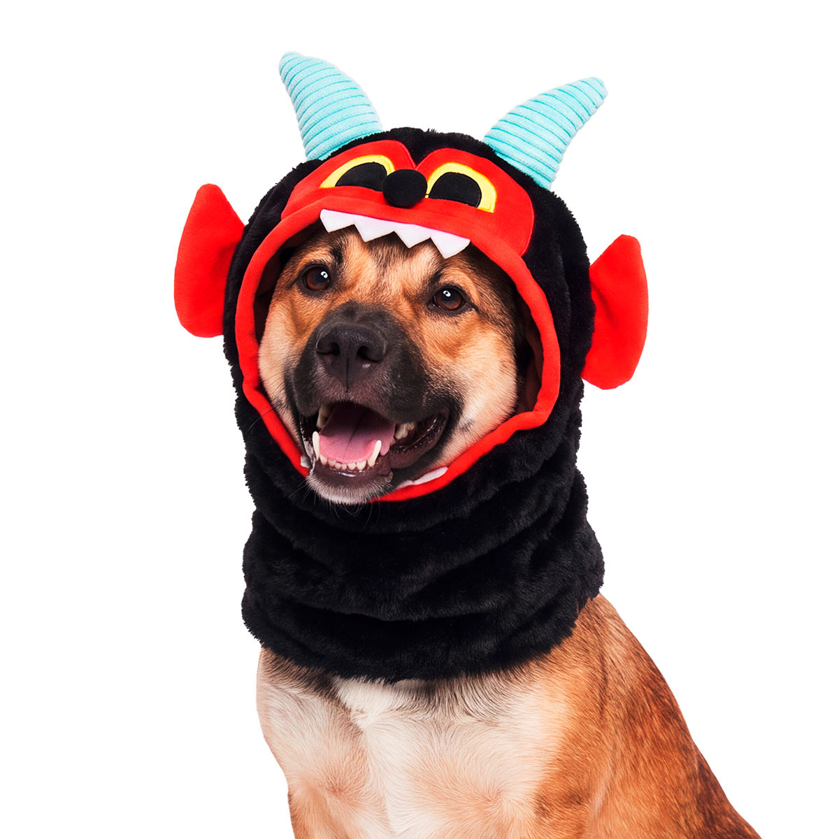 Krampus Dog Snood Hood