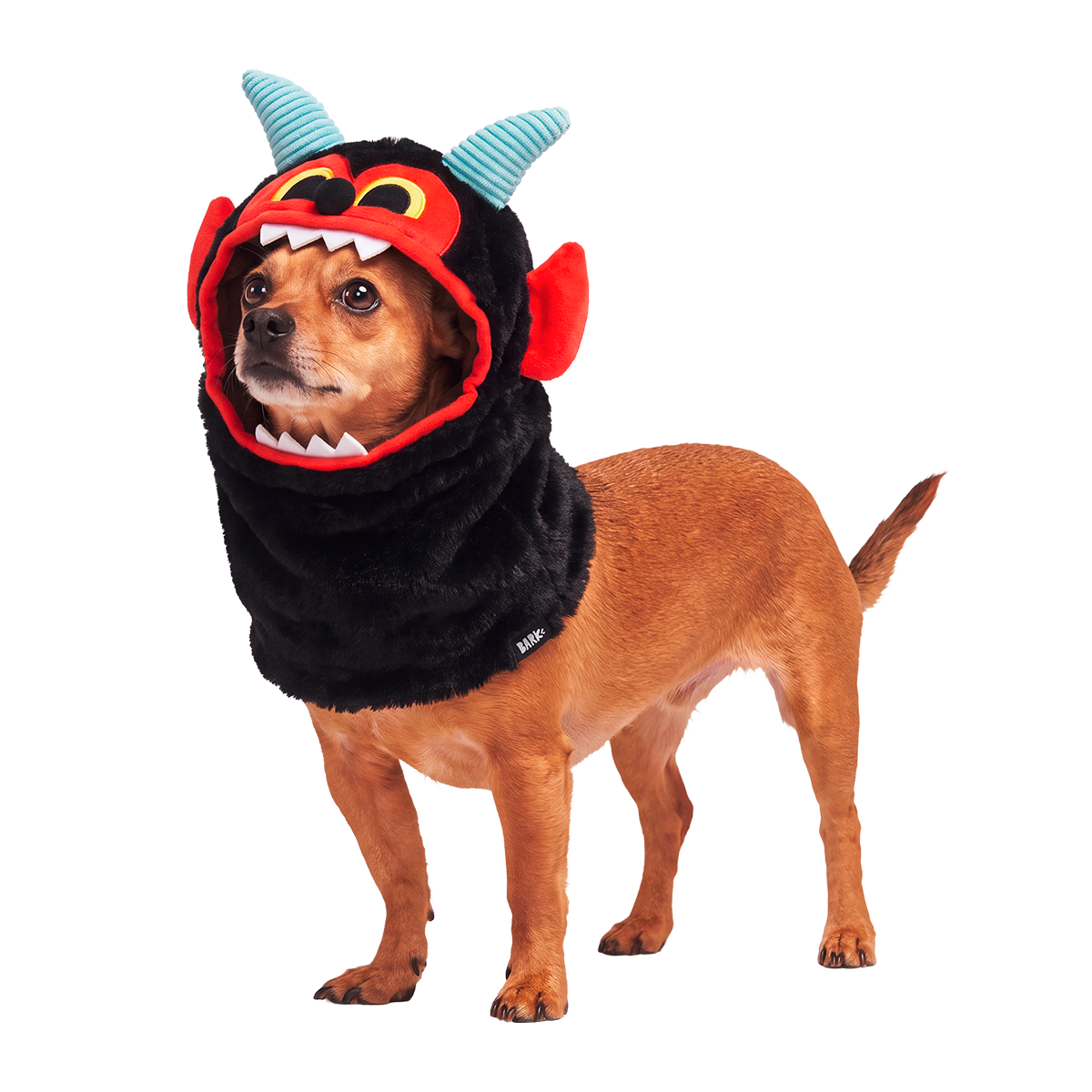Krampus Dog Snood Hood