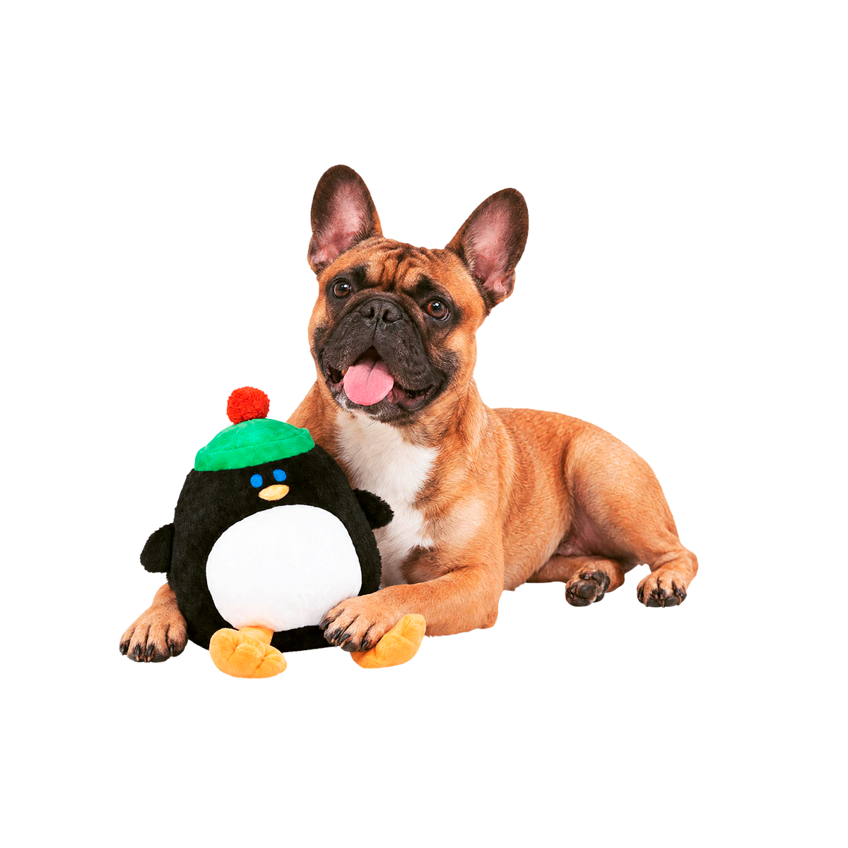 Coco the Penguin Plush Extra-Large + 2-in-1 Dog Toy