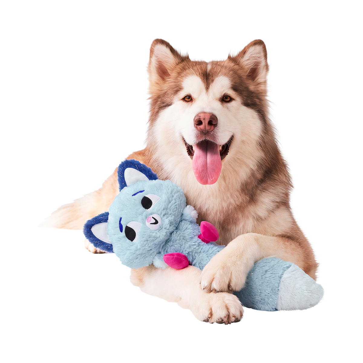 Stone Cold Knox Plush Extra-Large + Tug Dog Toy