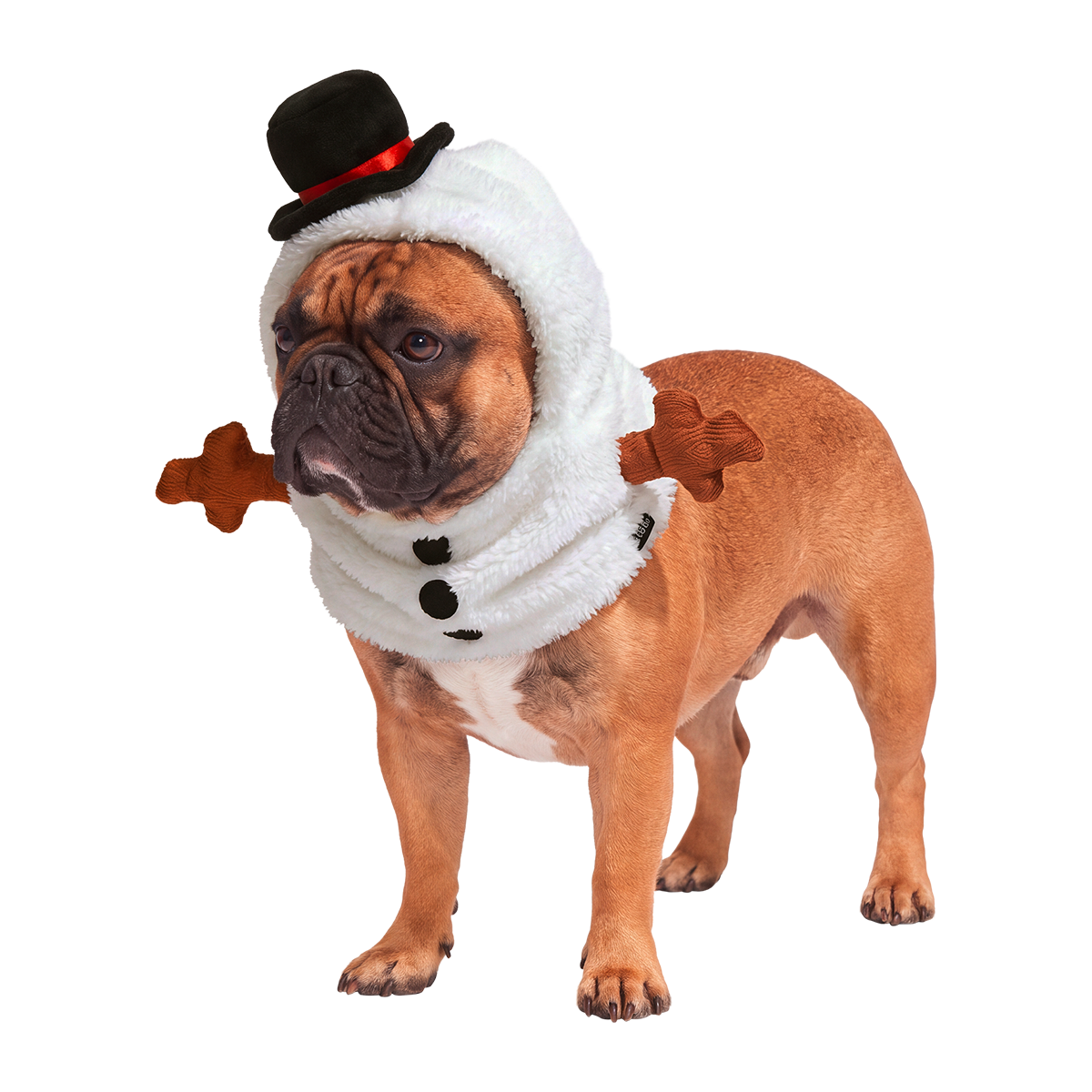 Snowmutt Dog Snood Hood#Size_S