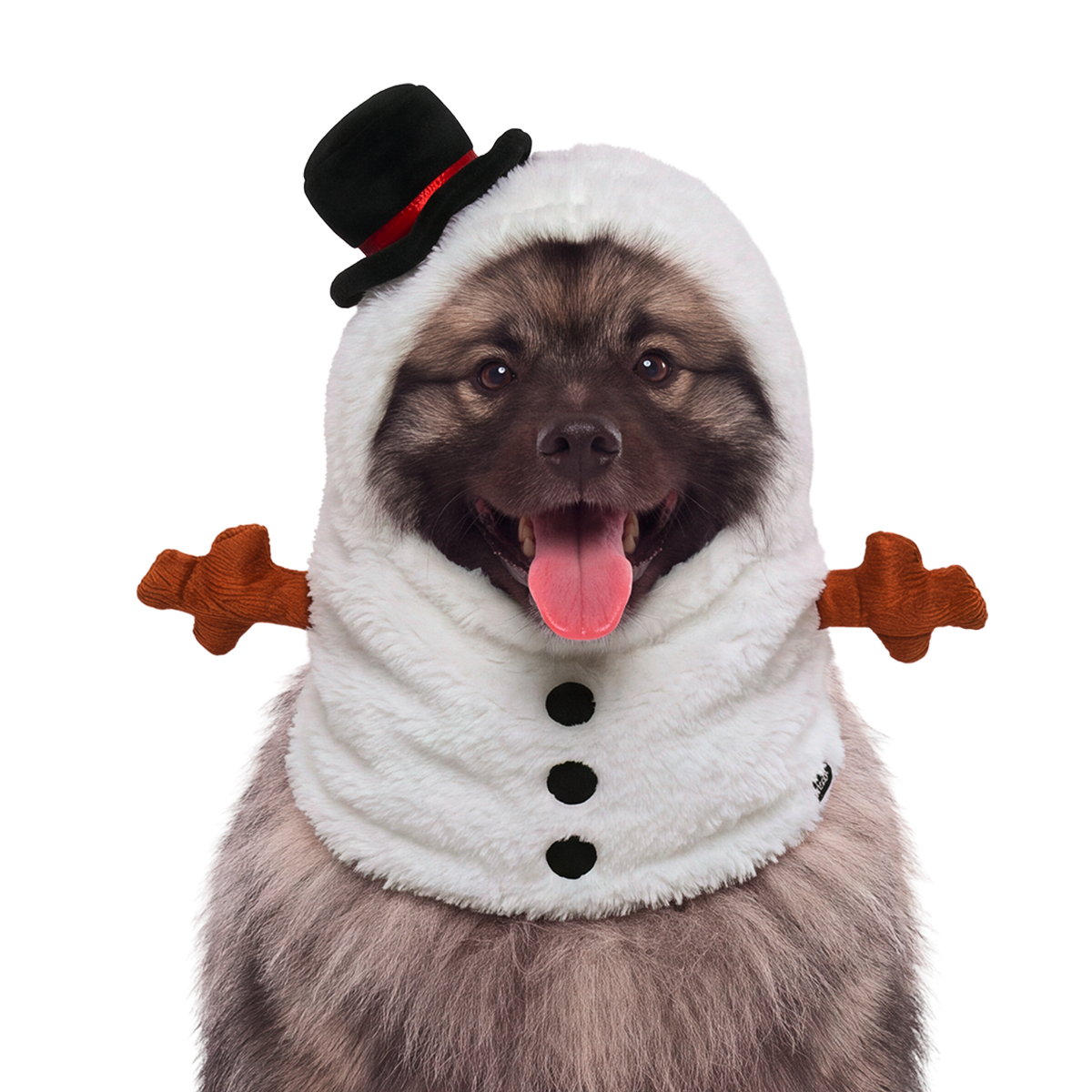 Snowmutt Dog Snood Hood#Size_M