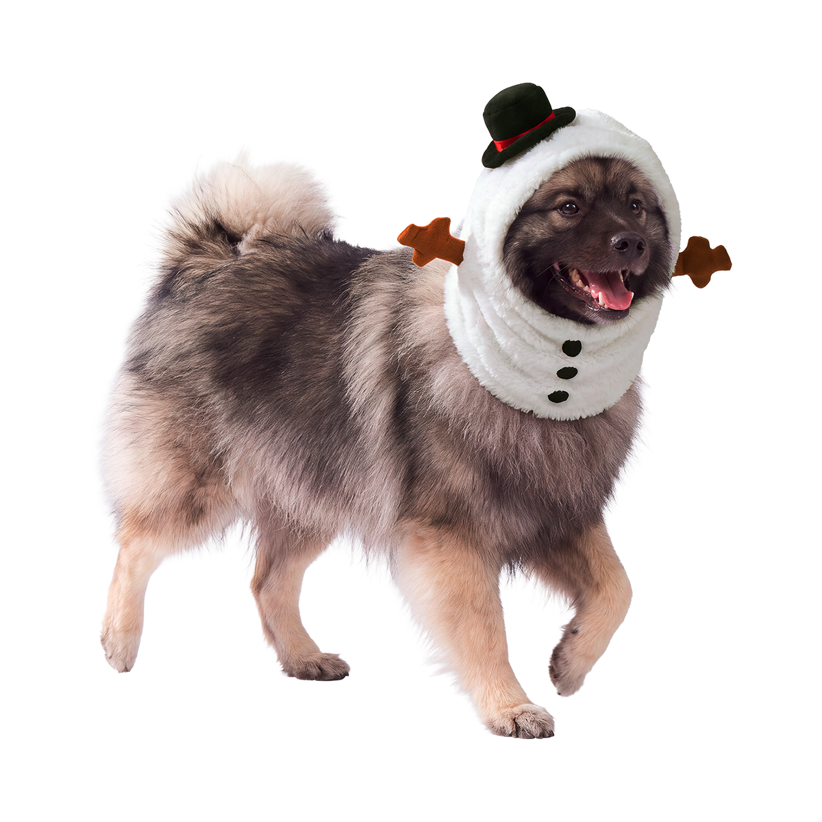 Snowmutt Dog Snood Hood#Size_M