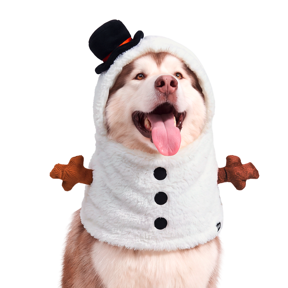Snowmutt Dog Snood Hood#Size_L