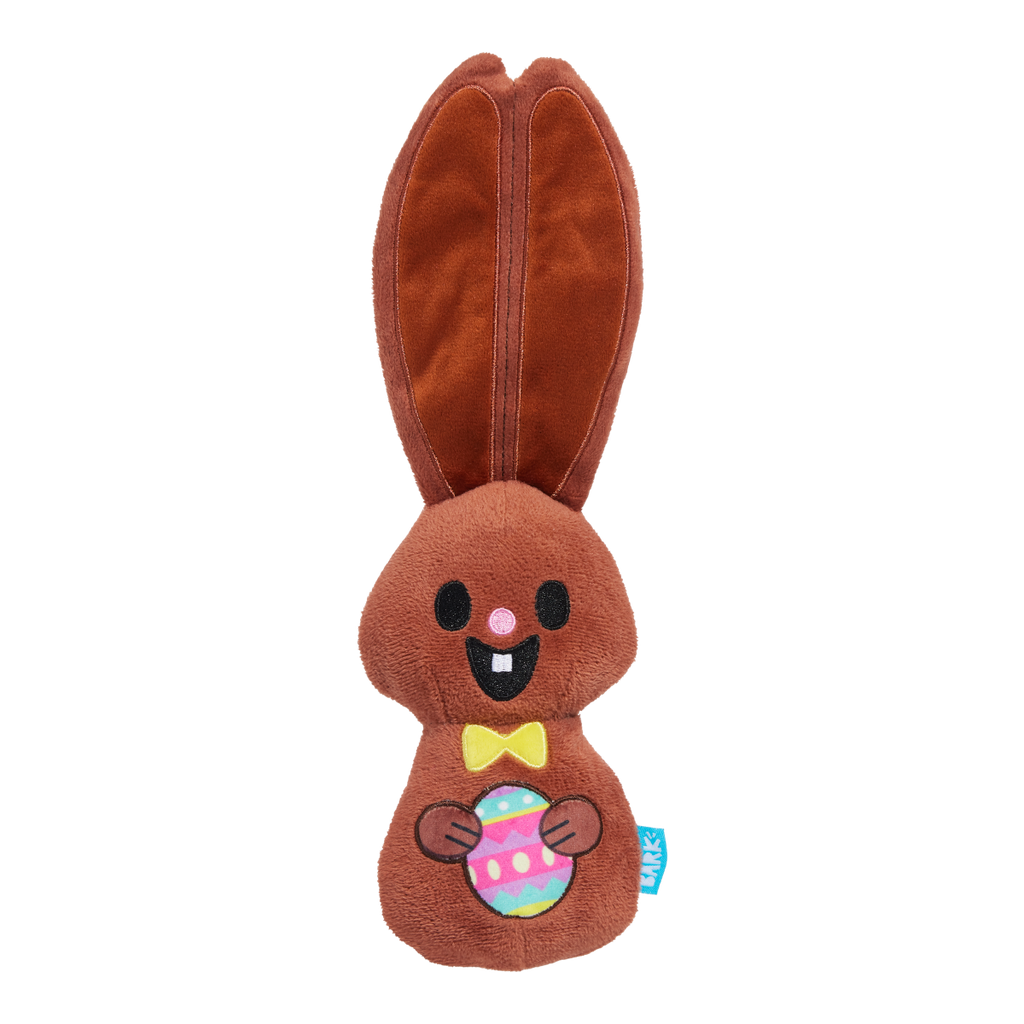 Chocolick Rabbit Plush Tug Dog Toy – BARK