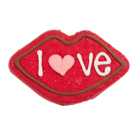 Valentine's Lips Cookie