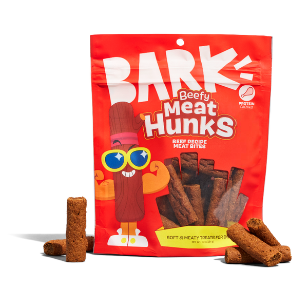 Beefy Meat Hunks ™ Beef Recipe Meat Bites for Dogs – BARK