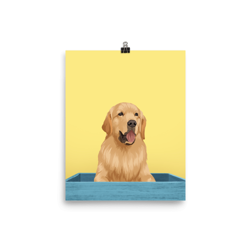 Portrait Of Your Dog