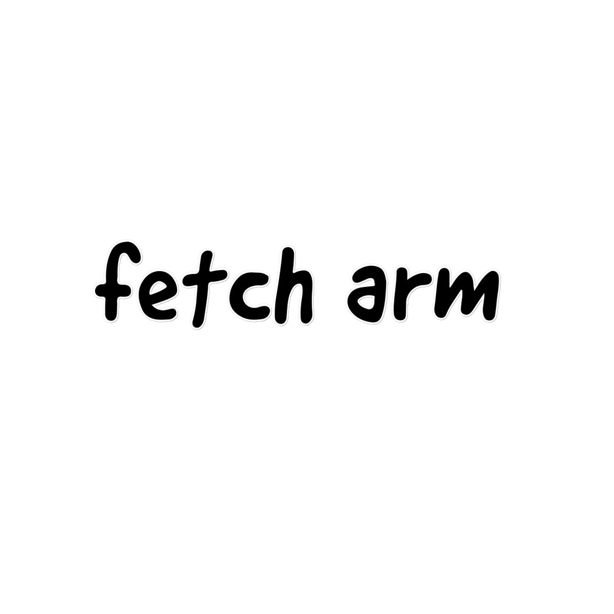 Fetch Temporary Tattoo