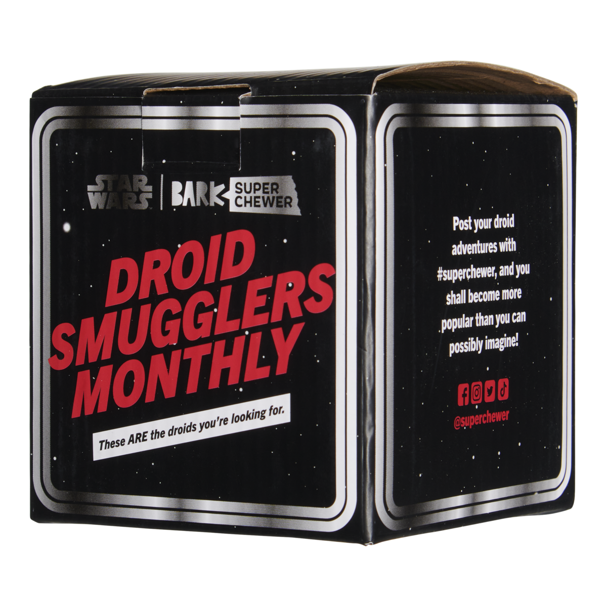 Star Wars™ Droid Smugglers Club, Super Chewer Durable Monthly Dog Toys