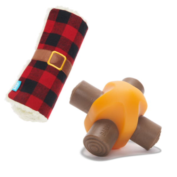 Blanket + Chompfire Bundle Super Chewer Durable Gnaw + Enrichment