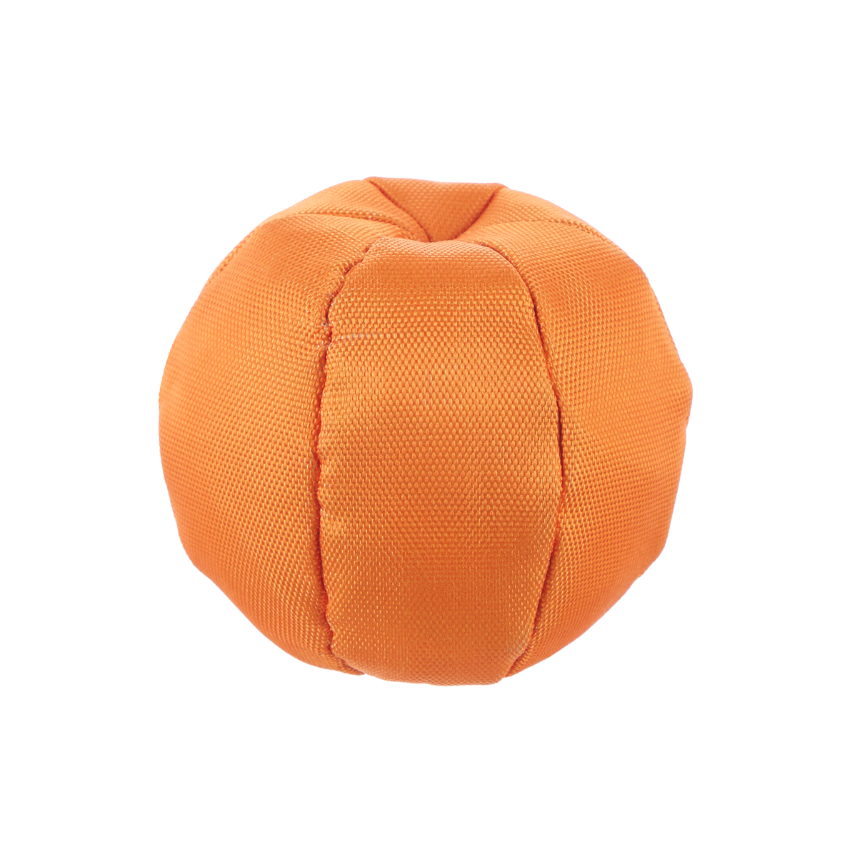 Orange Crush Super Chewer Durable 2-in-1 + Fetch Dog Toy