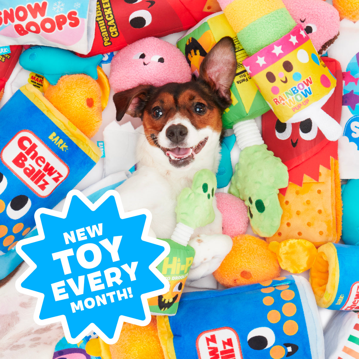 Bark Super Chewer Target Dog Toys Barkbox Junk Food Club