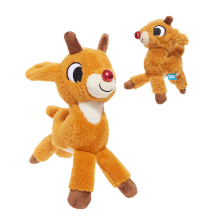 Runnin' Rudolph Kid + Dog Toy Bundle