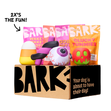 BarkBox 12 Month Subscription - Double Deluxe First Box