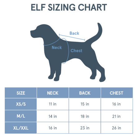 Elf Dog Toy & Treat Holiday Gift Box