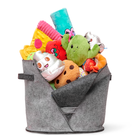 Felt Toy Bin