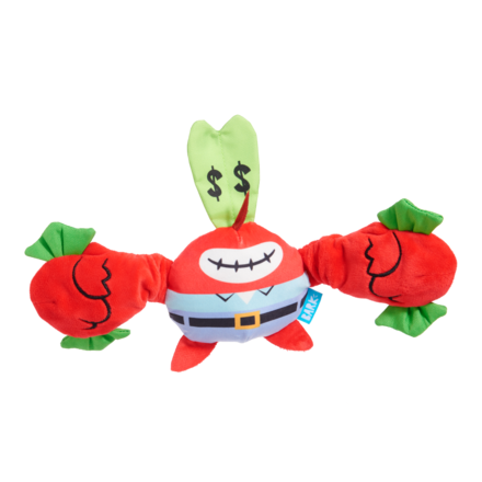 Money-Tugging Mr. Krabs