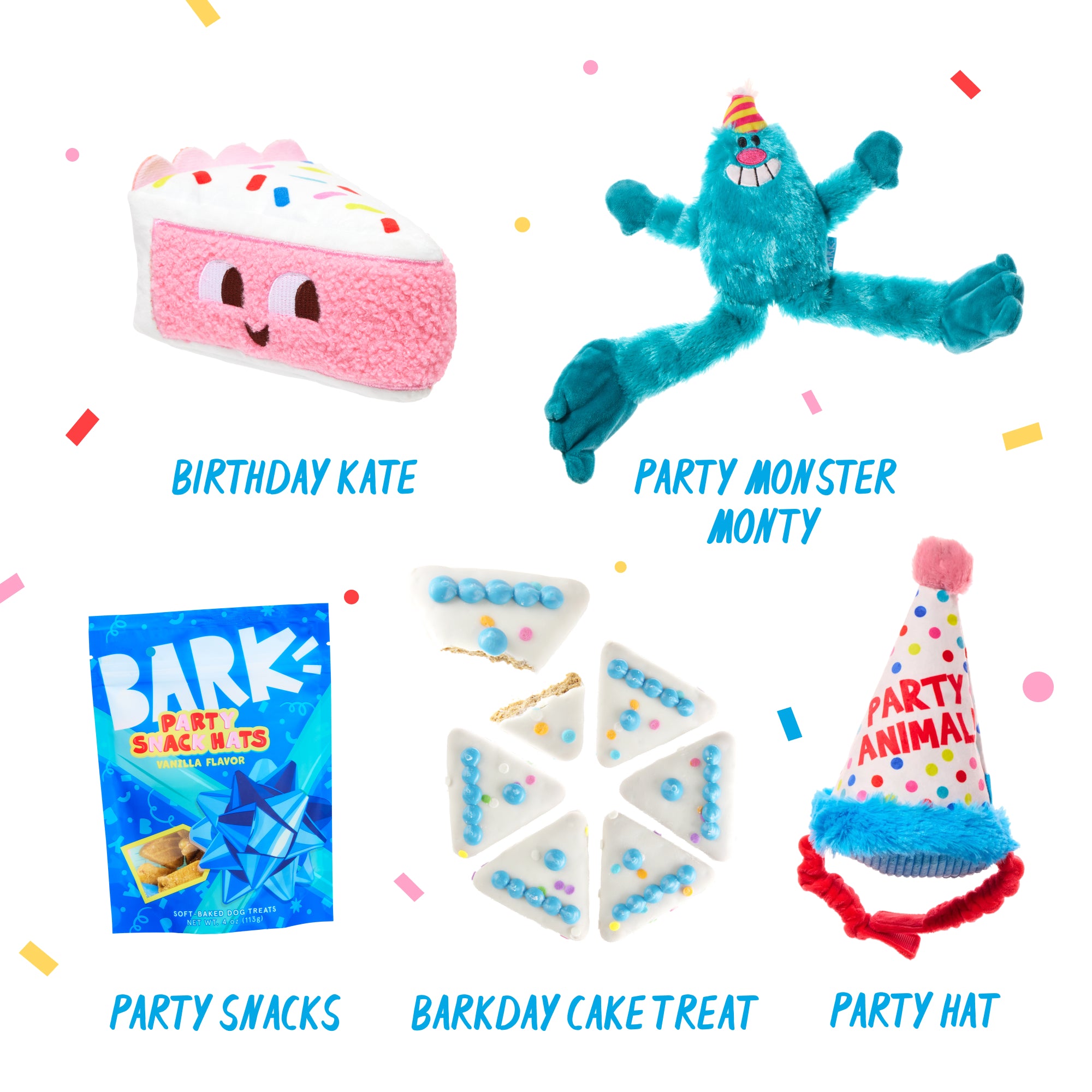 the 3rd birthday・グッズセット Birthday Classic Plush Gift Box – BARK