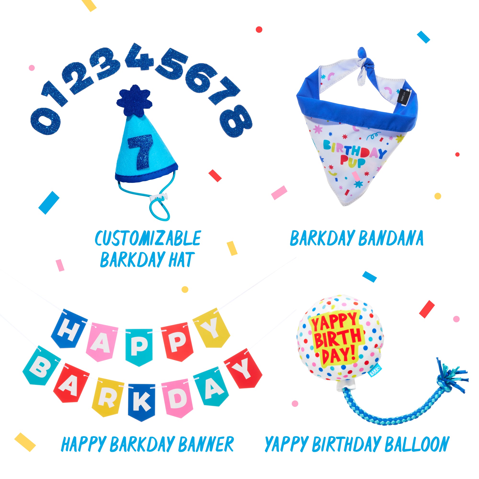 Birthday Classic Plush Gift Box