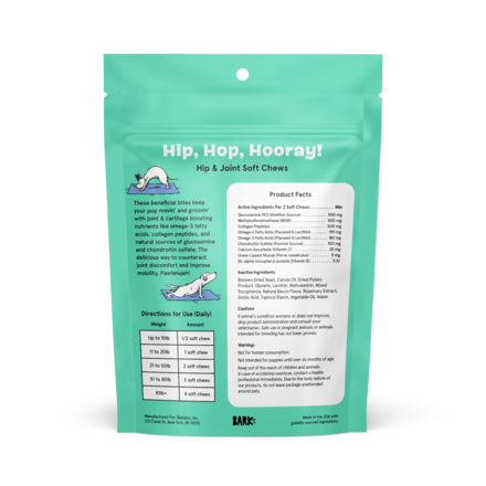 Hip & Joint Supplement