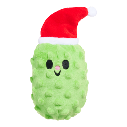 christmas pickle dog toy