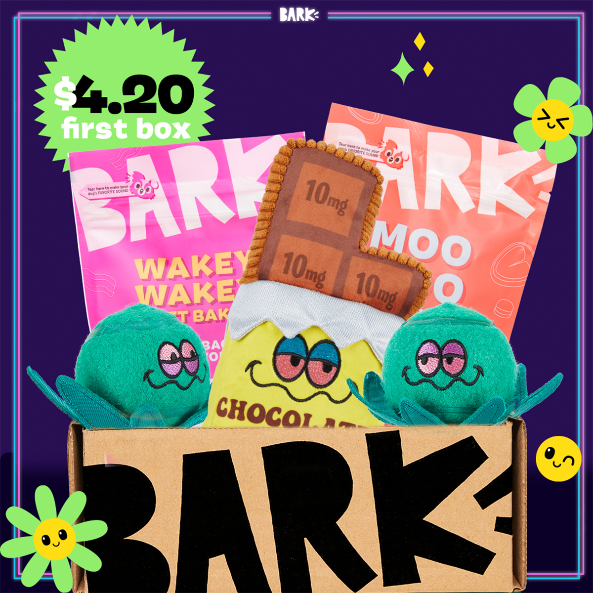 BarkBox 6 Month Subscription - $4.20 First Box