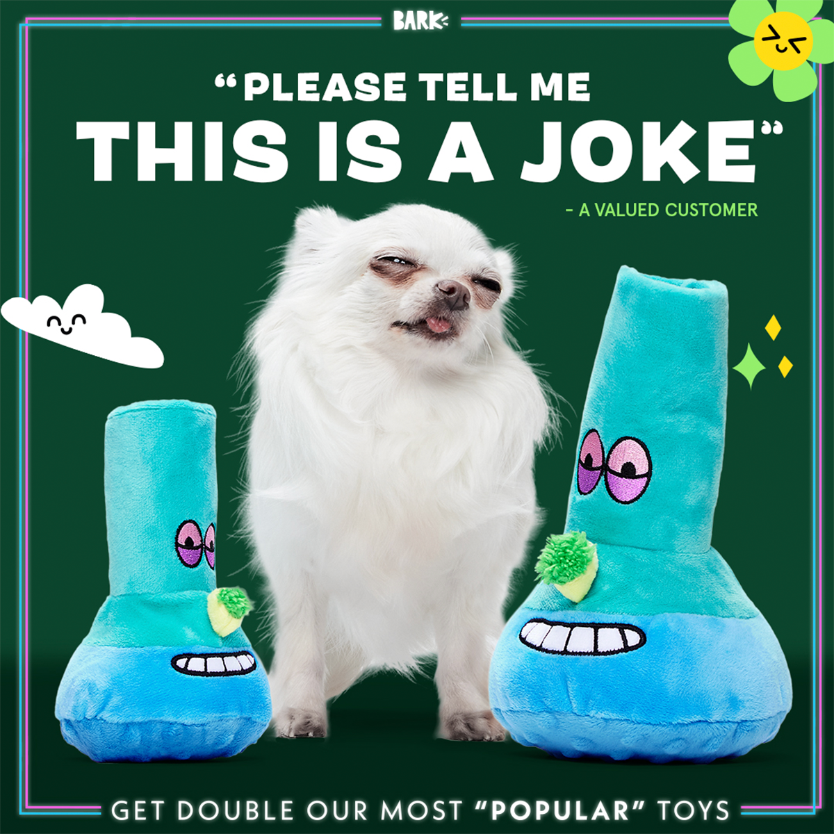 BarkBox 6 Month Subscription - 420 Double Deluxe