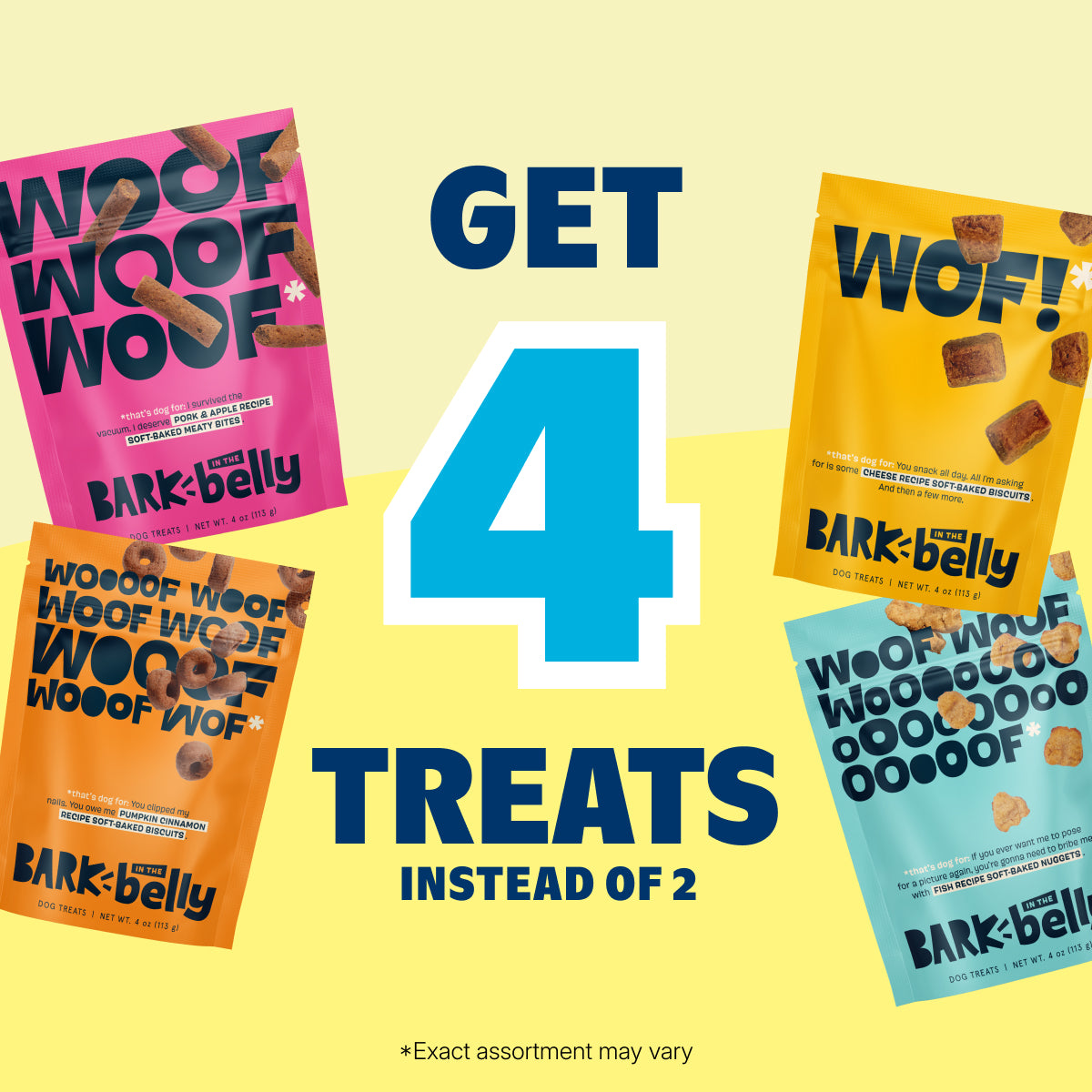 BarkBox Double Deluxe Upgrade