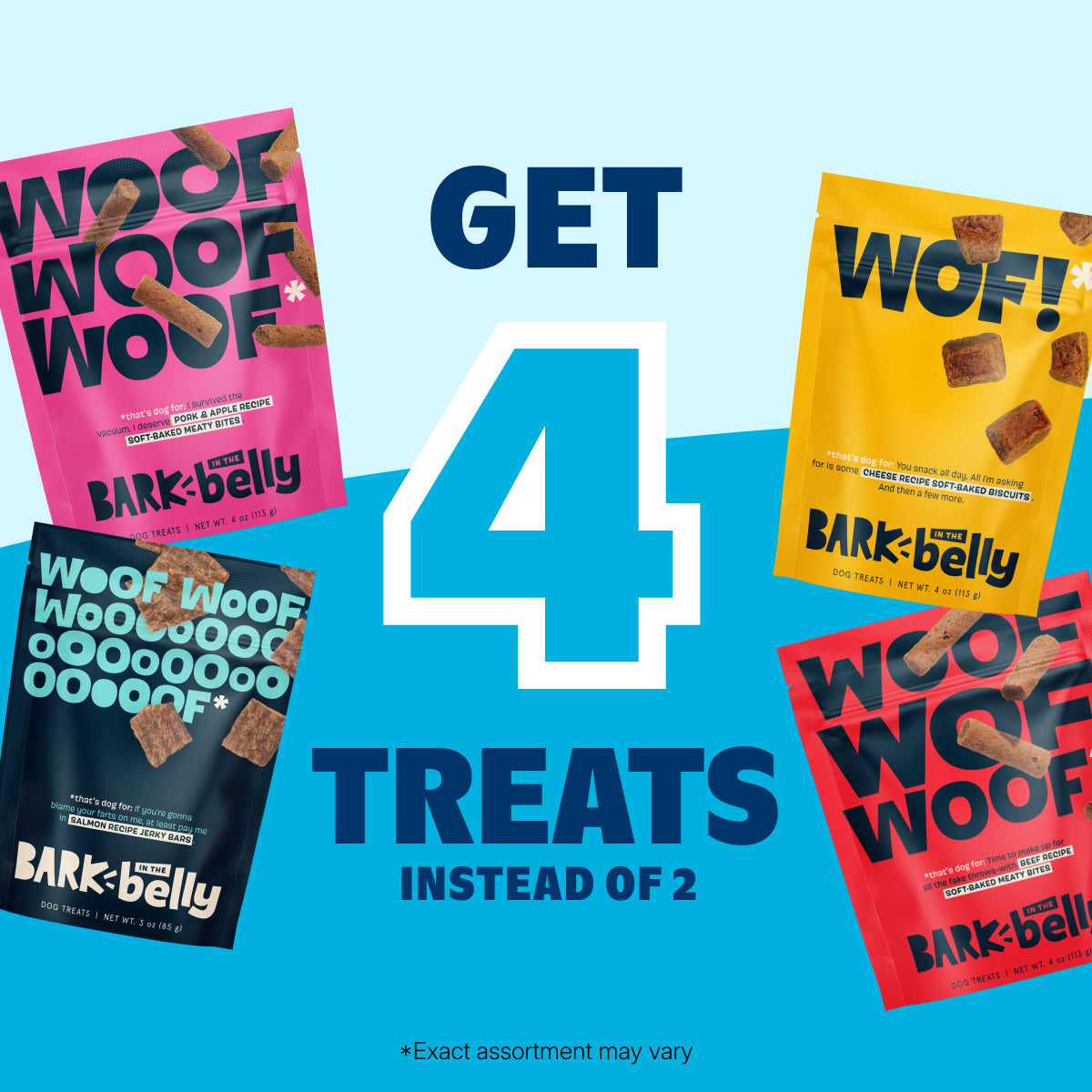BarkBox Double Deluxe Upgrade